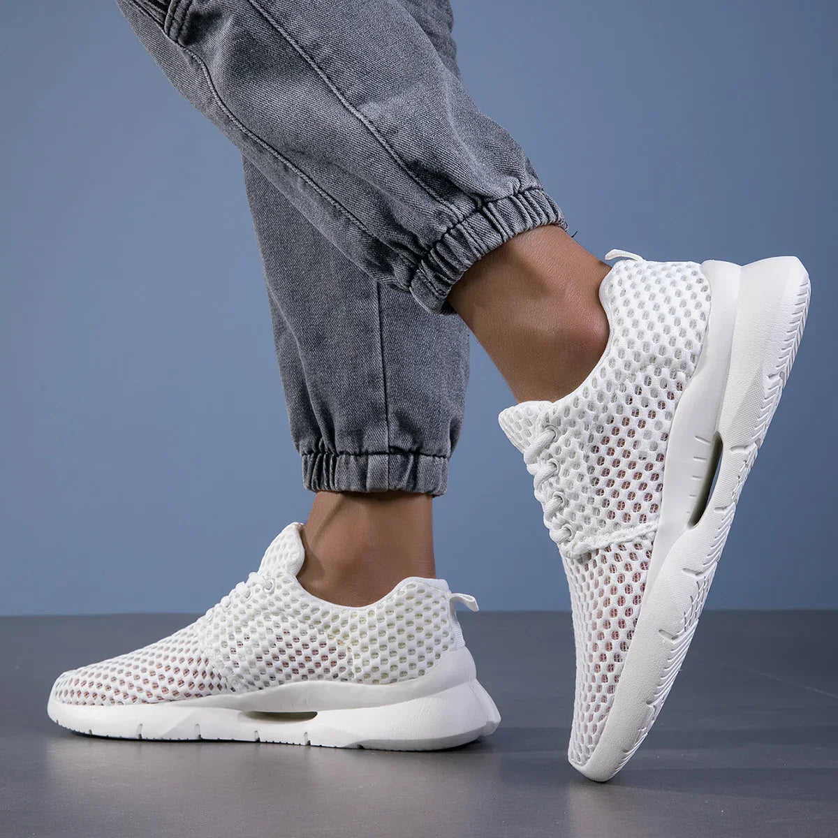 Aubrey | Lightweight Knit Walking Shoes