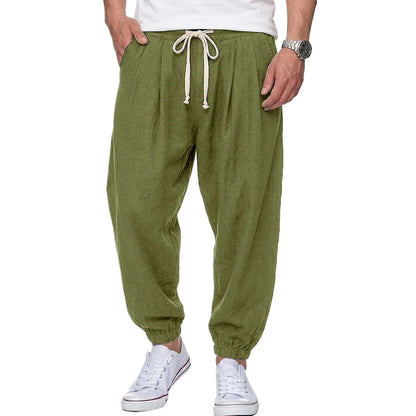 Jace | Relaxed Drawstring Tapered Pants