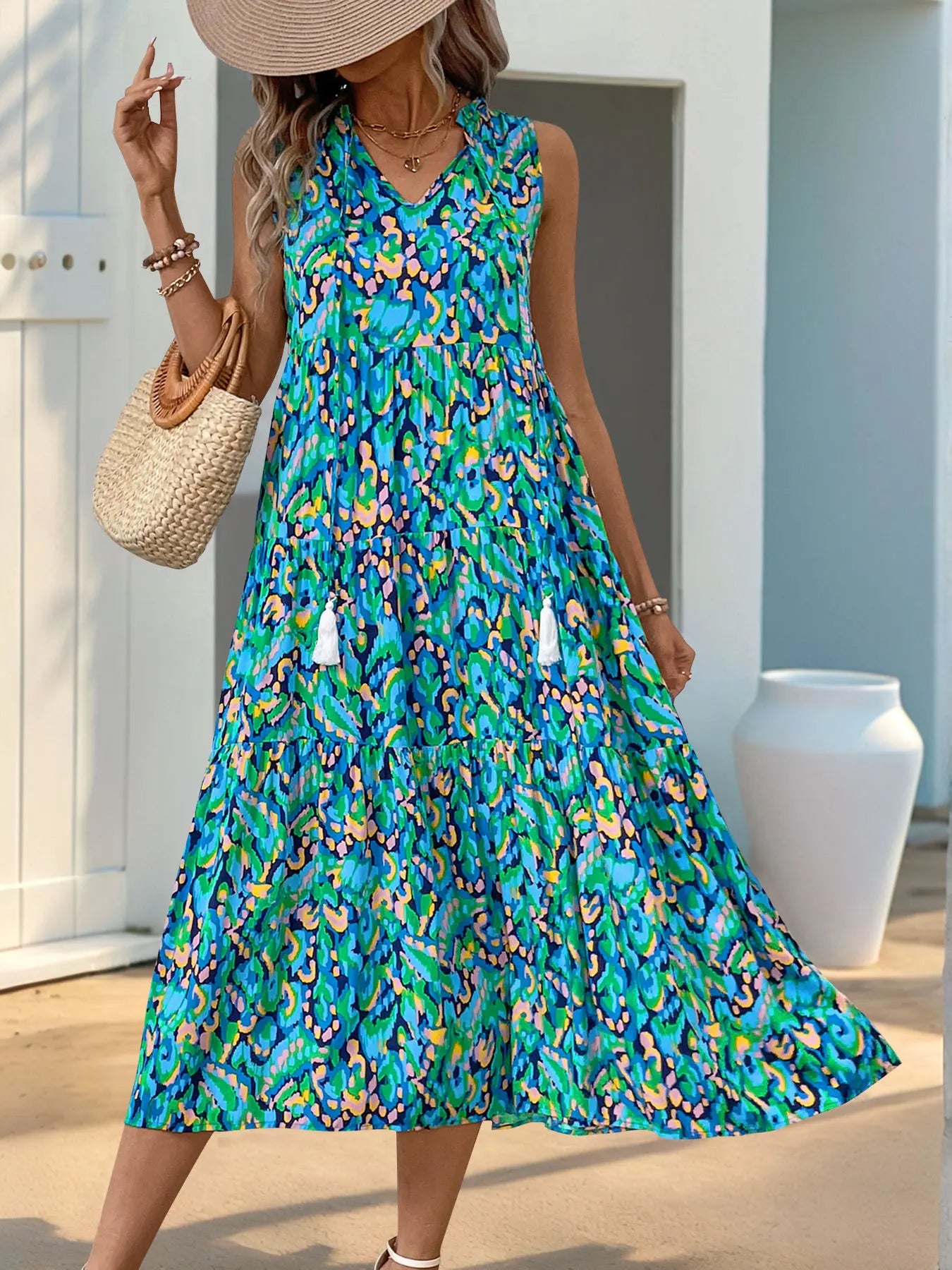 Ophelie | Relaxed Resort Tiered Dress