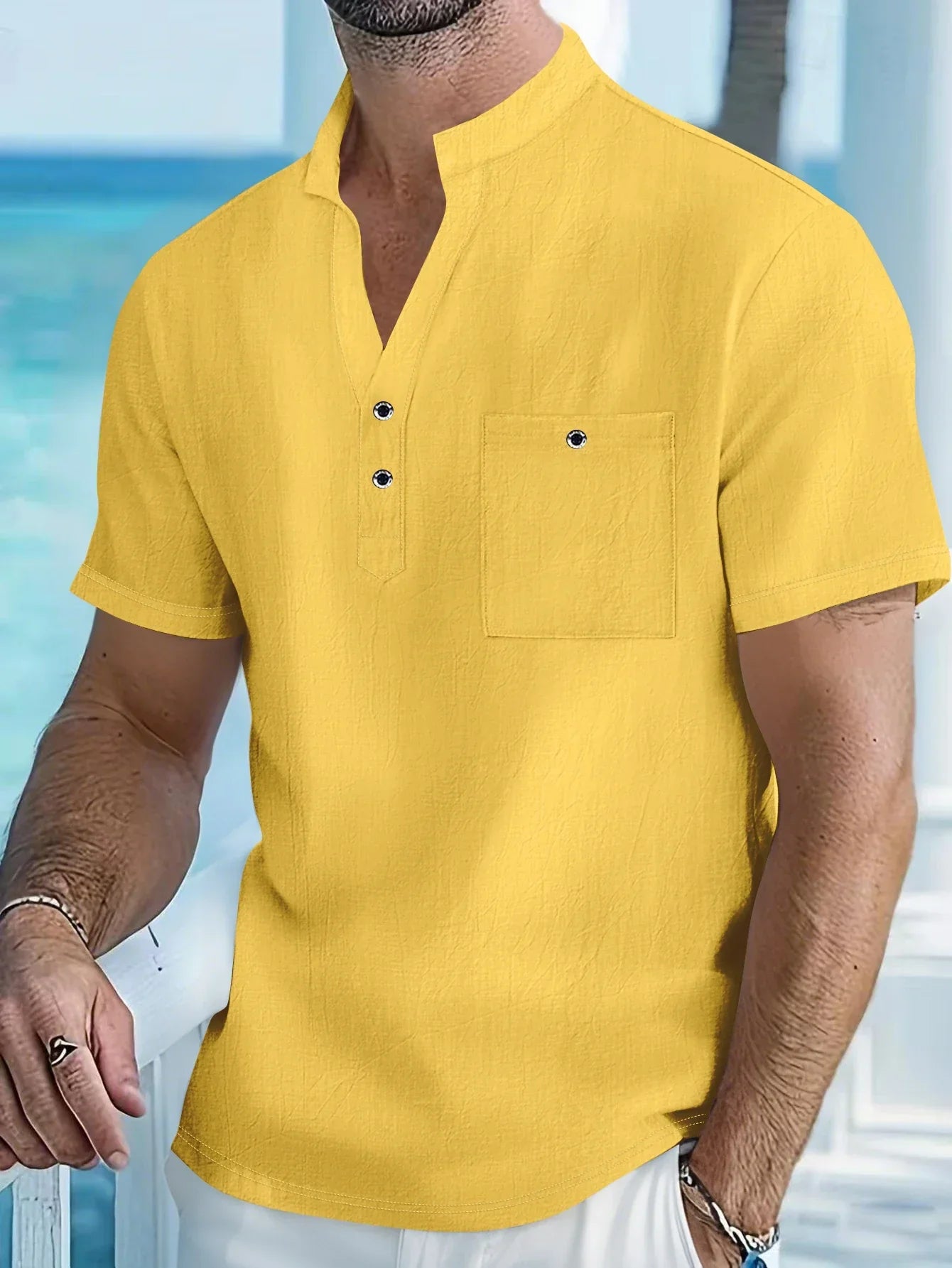 Jarvis | Lightweight Everyday Summer Shirt