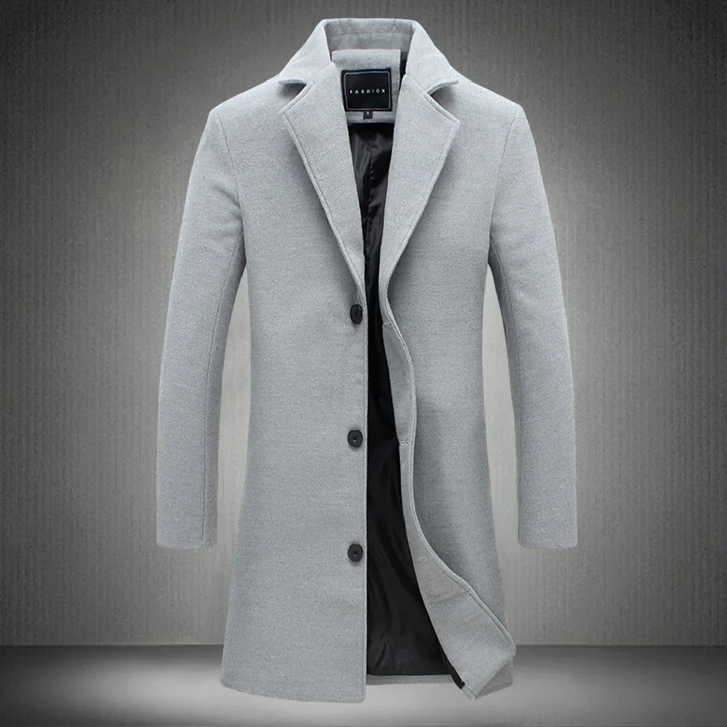 Varden | Modern Smart Fit Wool Coat