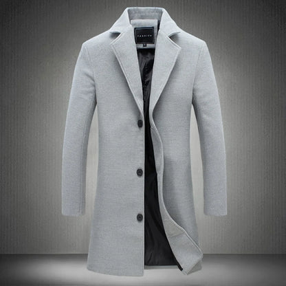 Varden | Modern Smart Fit Wool Coat