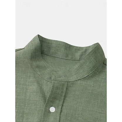 Harrison | Casual Button Front Summer Shirt