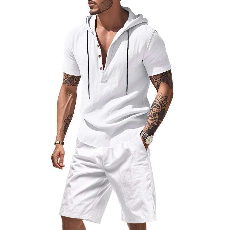 Evan | Casual Summer Two Piece Set