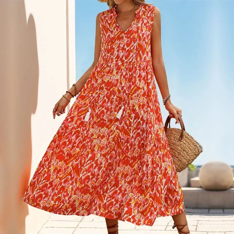 Ophelie | Relaxed Resort Tiered Dress