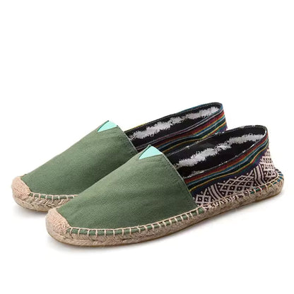 Jasper | Classic Canvas Espadrille Shoes