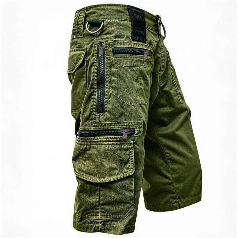 Garrick | Tactical Storage Cargo Shorts