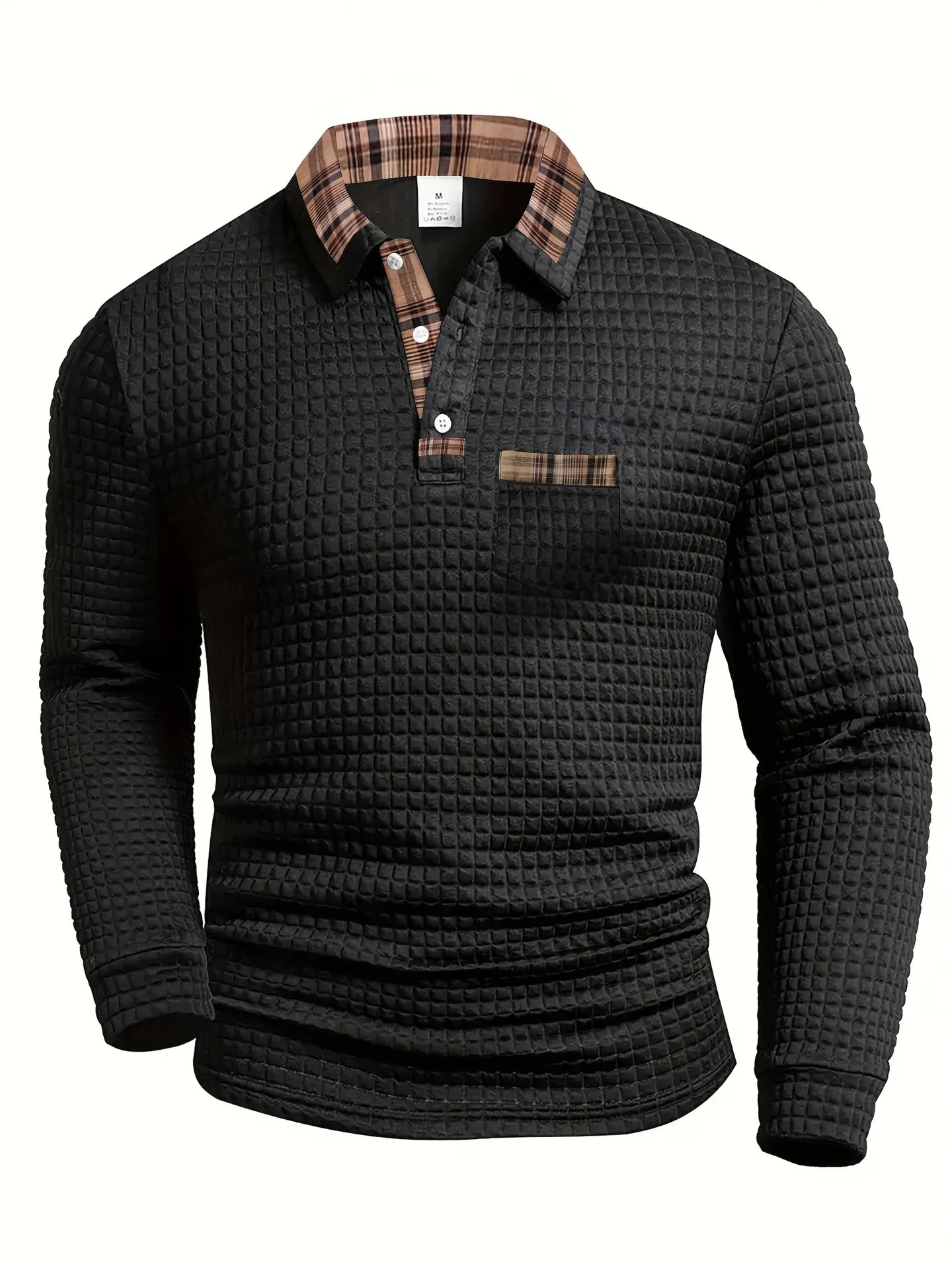 Irving | Classic Checked Collar Polo