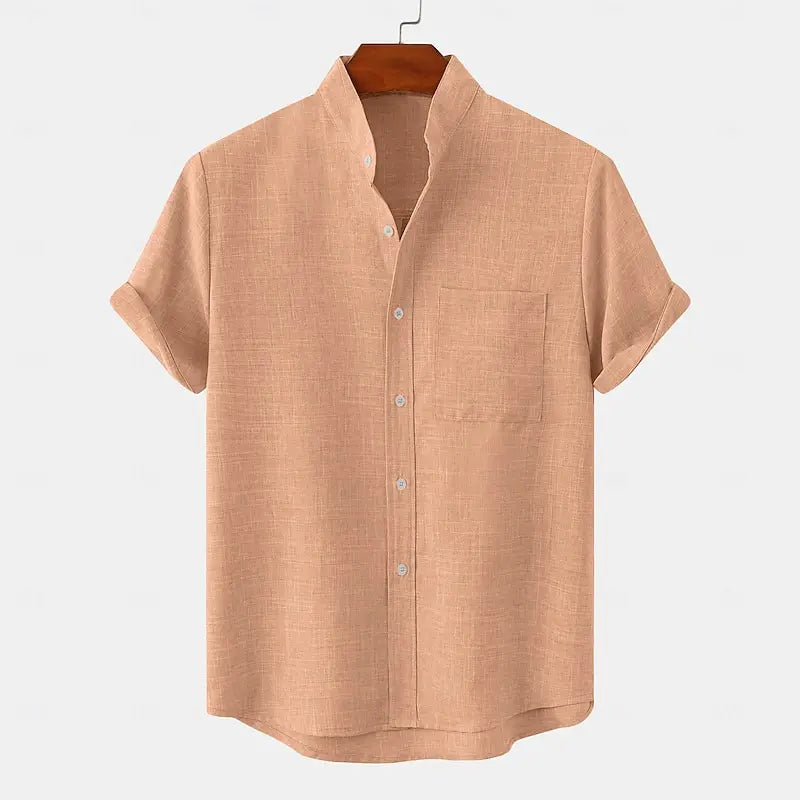 Harrison | Casual Button Front Summer Shirt