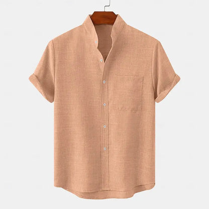 Harrison | Casual Button Front Summer Shirt