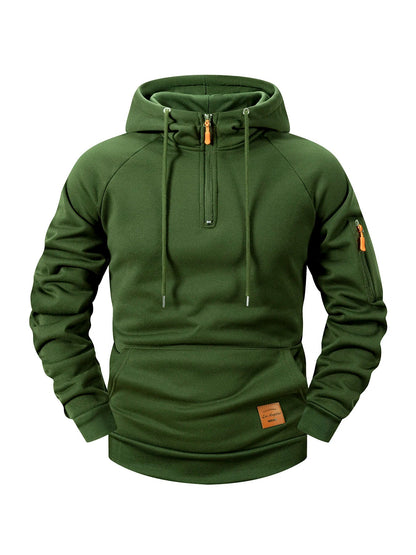 Crosby | Heavyweight Utility Fleece Hoodie