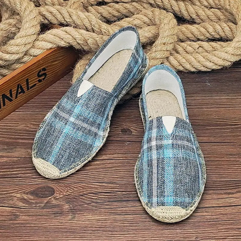 Jasper | Classic Canvas Espadrille Shoes