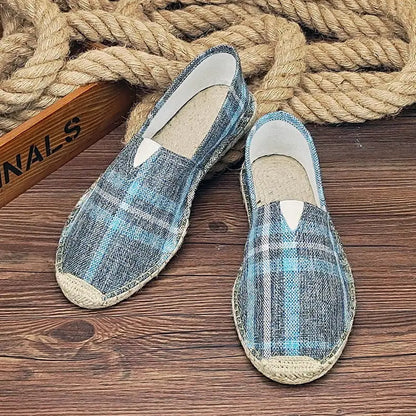 Jasper | Classic Canvas Espadrille Shoes