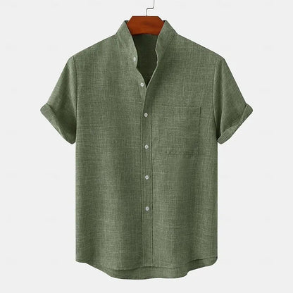 Harrison | Casual Button Front Summer Shirt