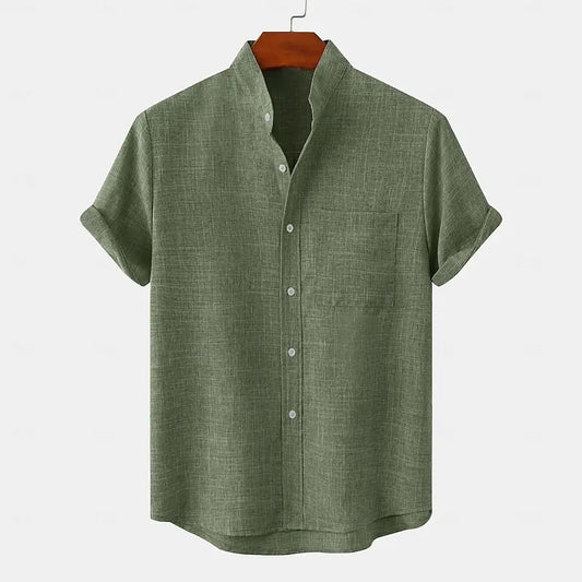 Harrison | Casual Button Front Summer Shirt