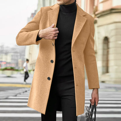 Varden | Modern Smart Fit Wool Coat
