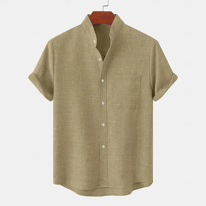 Harrison | Casual Button Front Summer Shirt