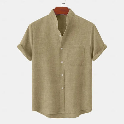 Harrison | Casual Button Front Summer Shirt