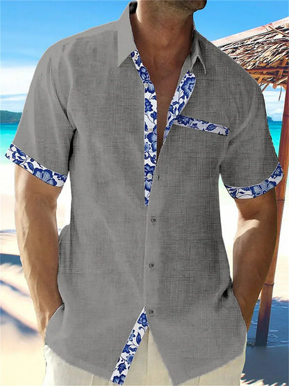 Tobias | Desert Inspired Linen Shirt