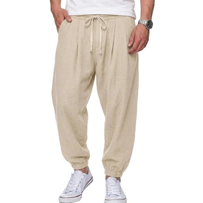 Jace | Relaxed Drawstring Tapered Pants