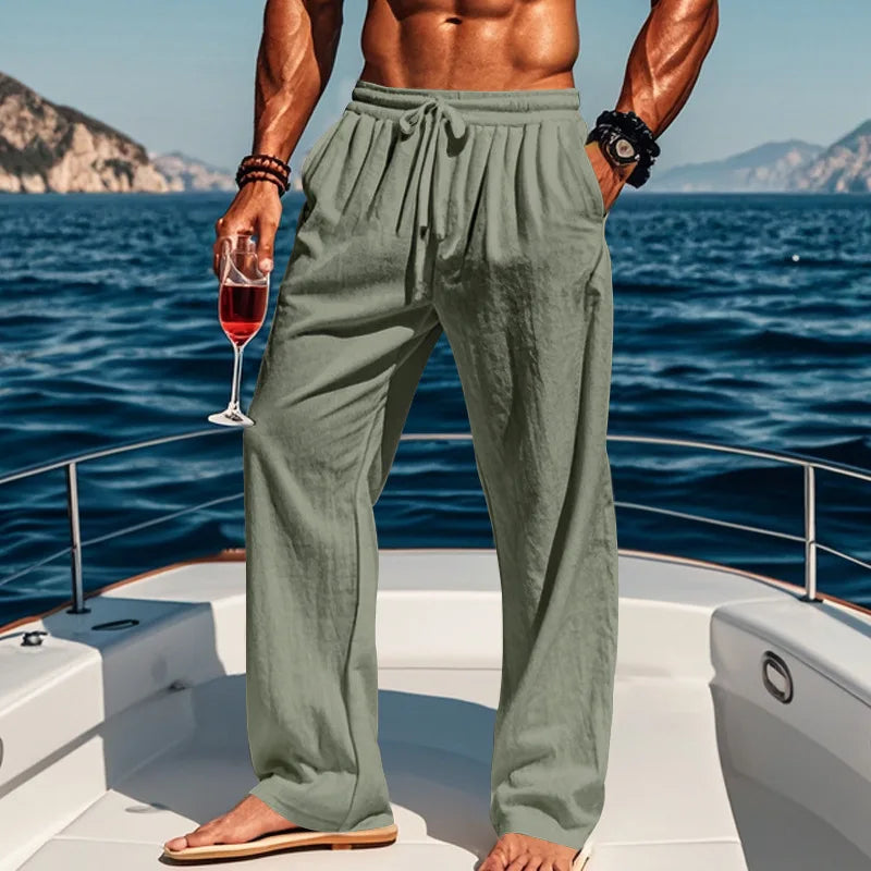 Merrick | Easy Fit Lounge Trousers