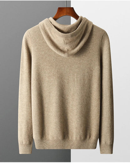 Callum | Lightweight Knit Hoodie