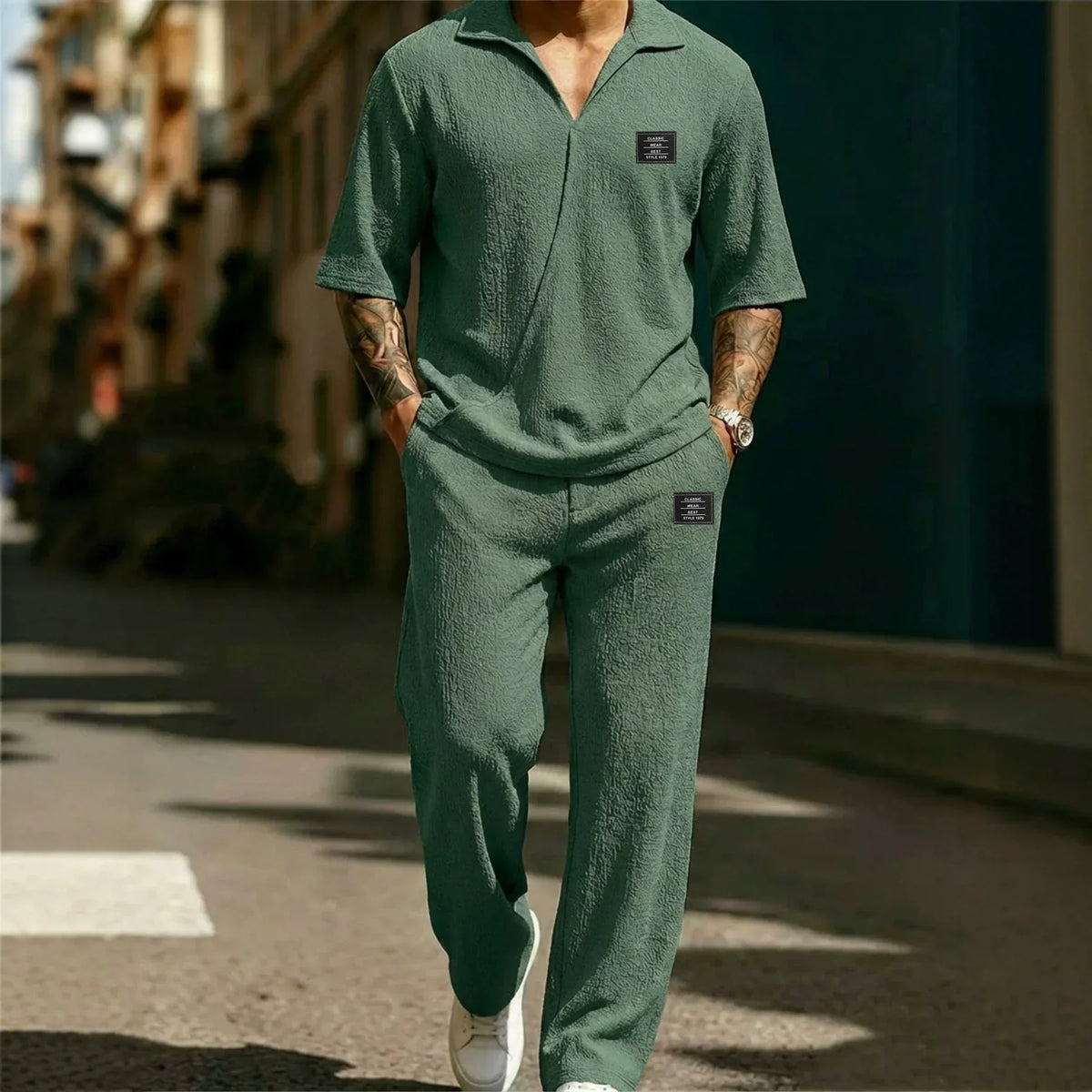 Dunley | Soft Touch Summer Lounge Set