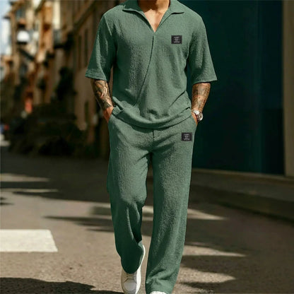 Dunley | Soft Touch Summer Lounge Set