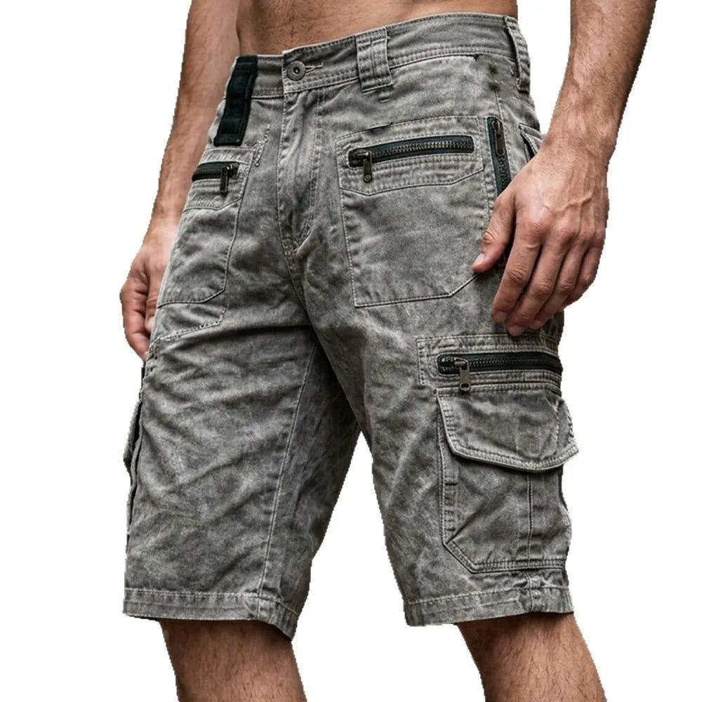 Garrick | Tactical Storage Cargo Shorts