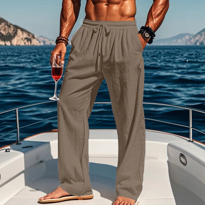 Merrick | Easy Fit Lounge Trousers