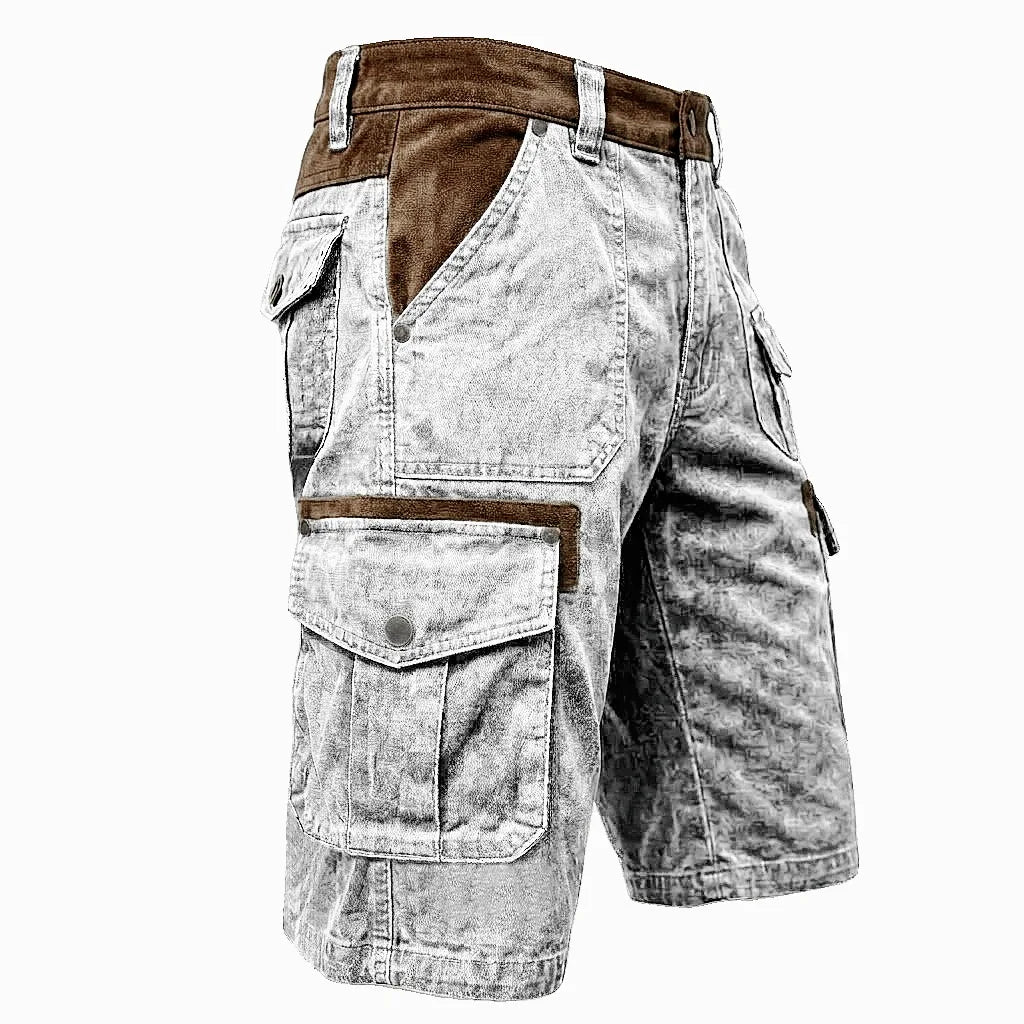 Garrison | Rugged Utility Cargo Shorts