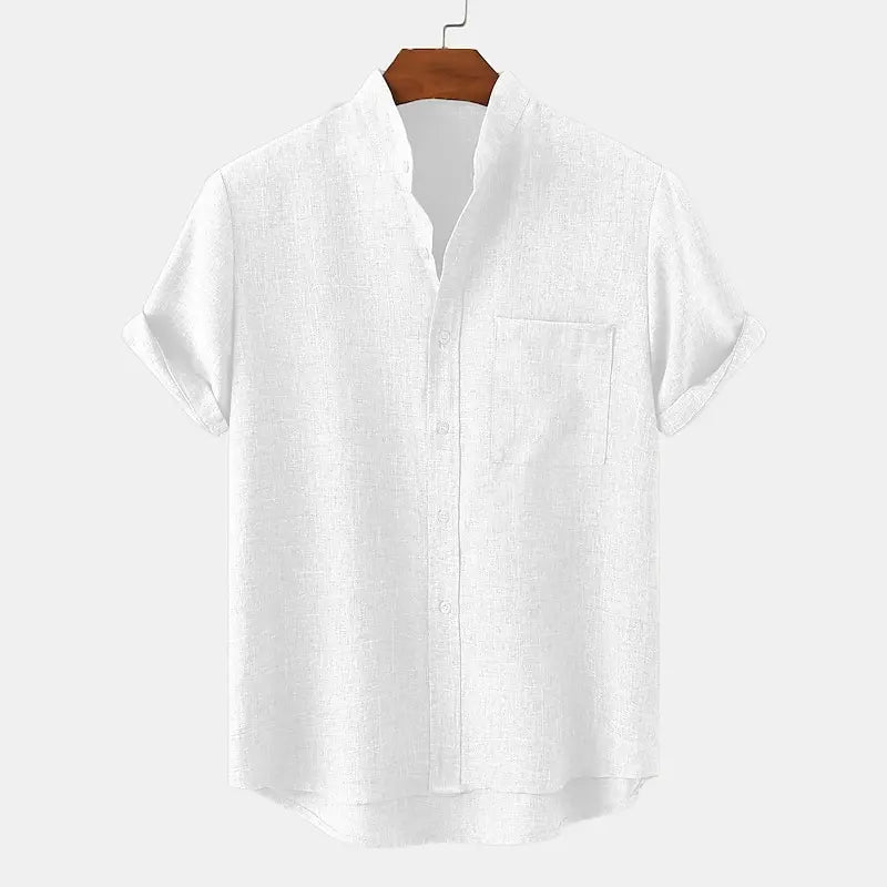 Harrison | Casual Button Front Summer Shirt
