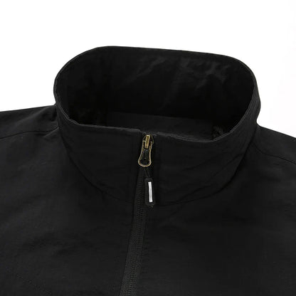 Kaelvorn | Stand Collar Tactical Windbreaker
