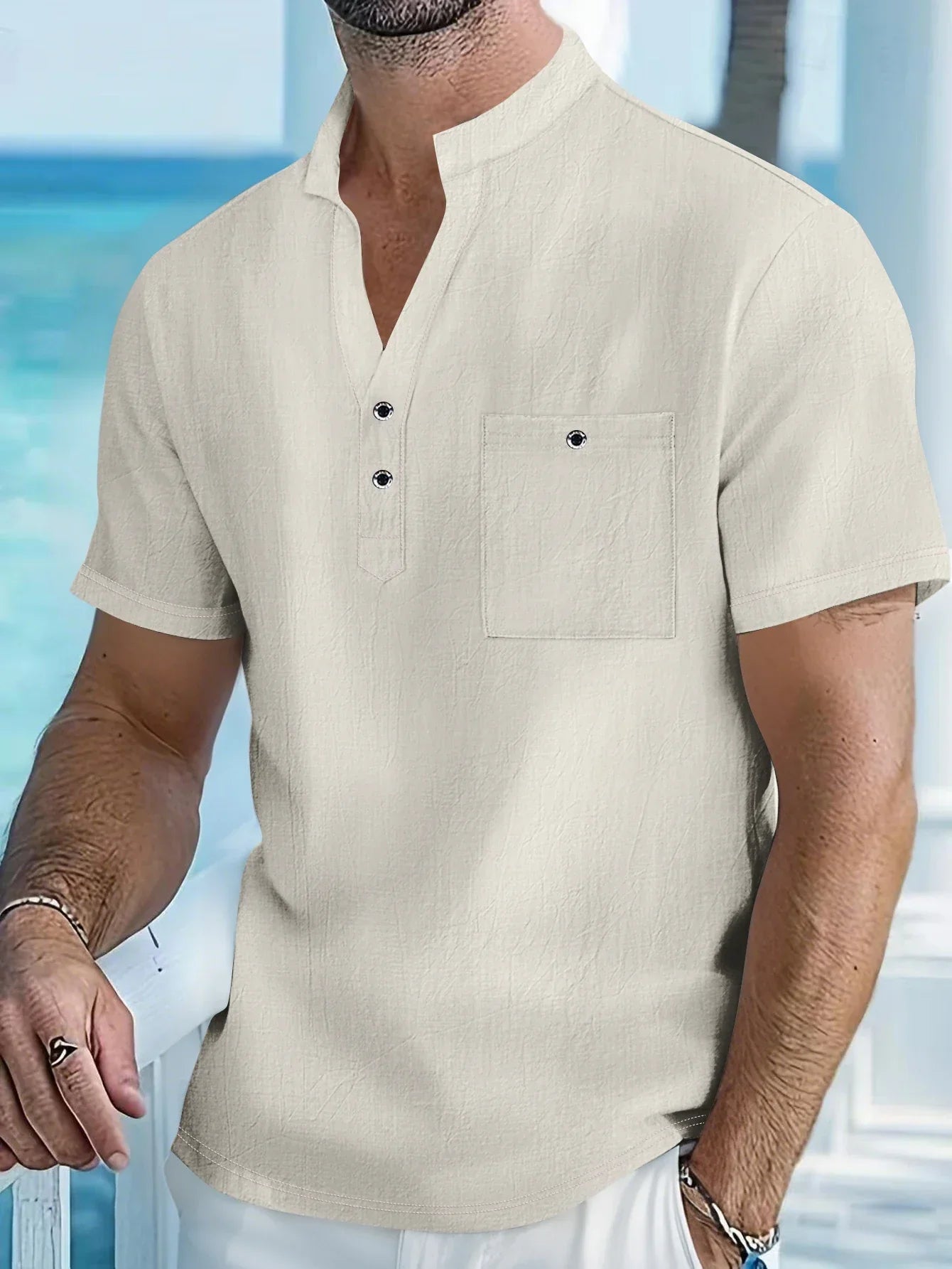 Jarvis | Lightweight Everyday Summer Shirt