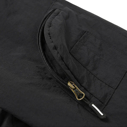 Kaelvorn | Stand Collar Tactical Windbreaker
