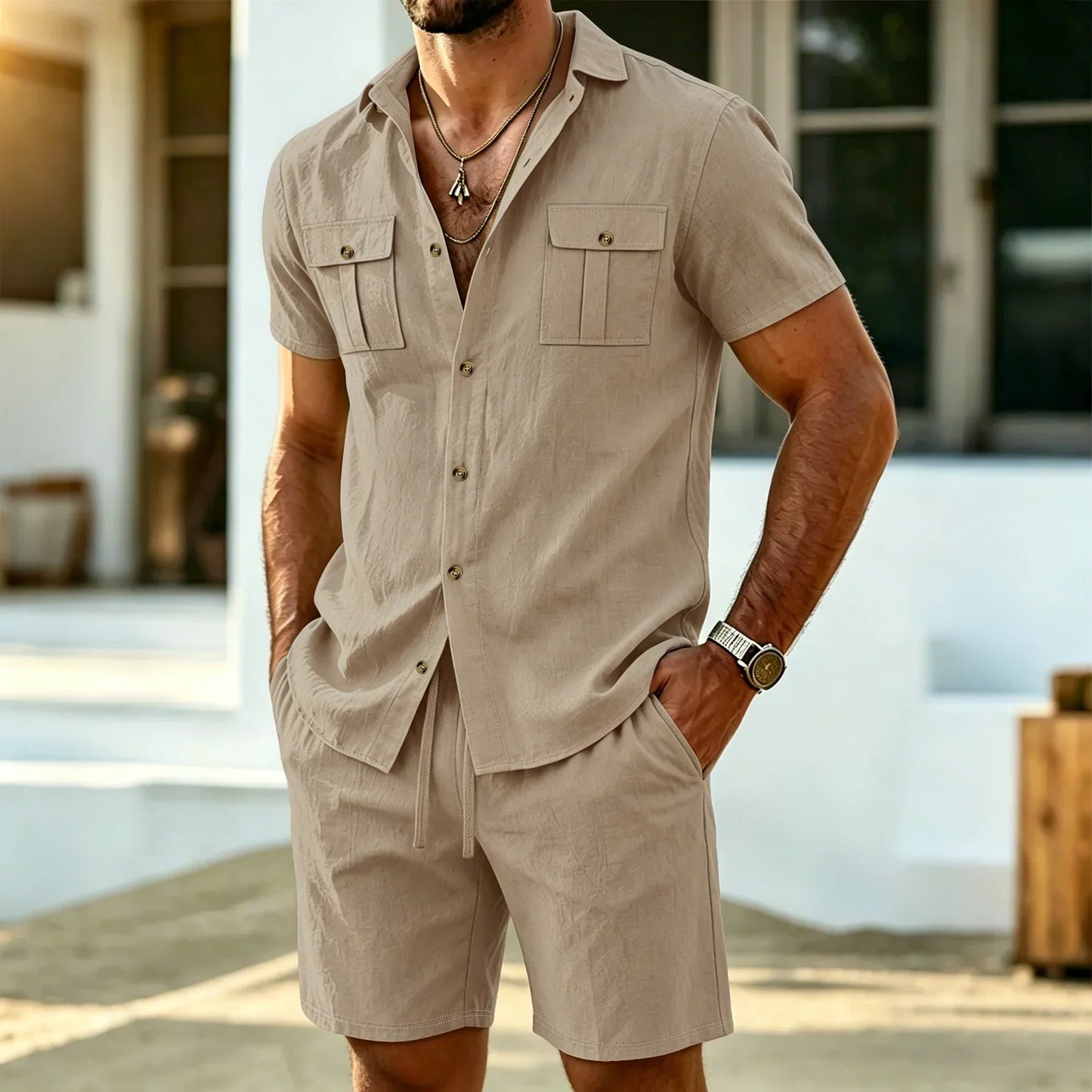 Radley | Casual Vacation Two Piece Set