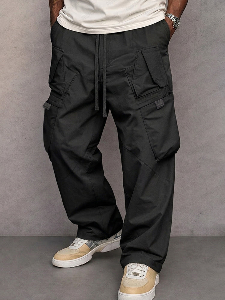Caldrion | Relaxed Fit Utility Cargo Trousers