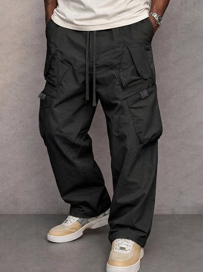 Caldrion | Relaxed Fit Utility Cargo Trousers