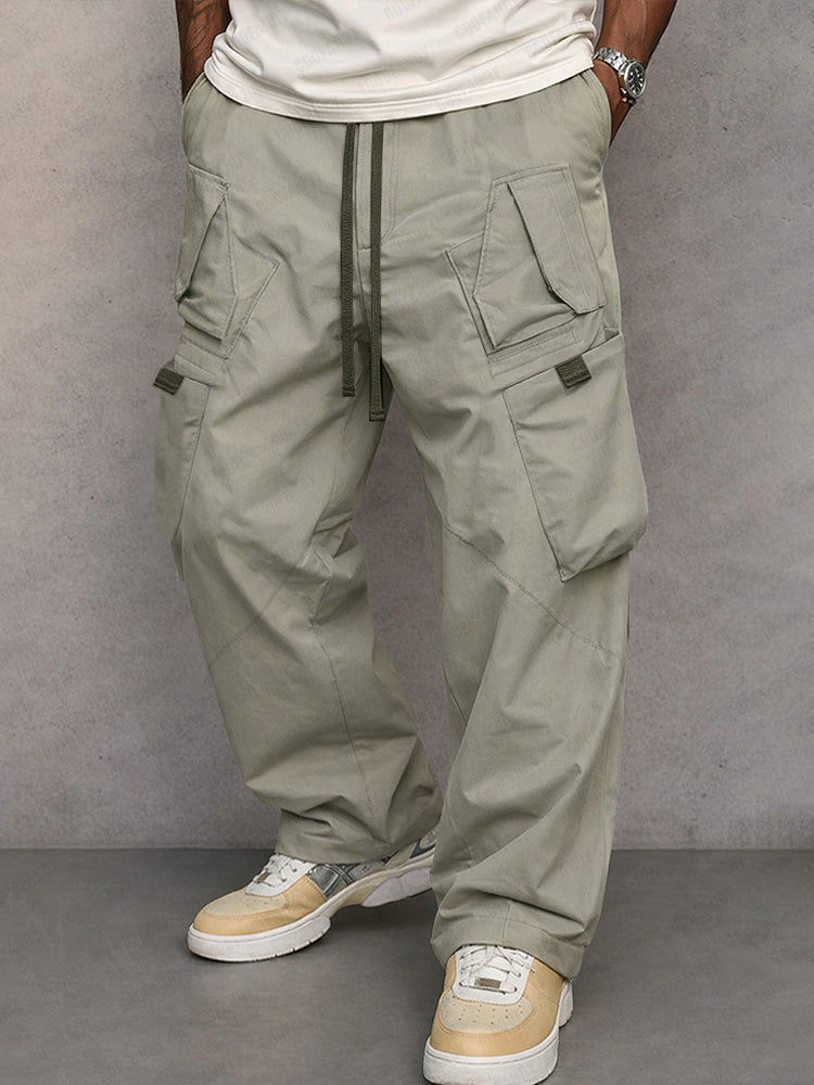 Caldrion | Relaxed Fit Utility Cargo Trousers