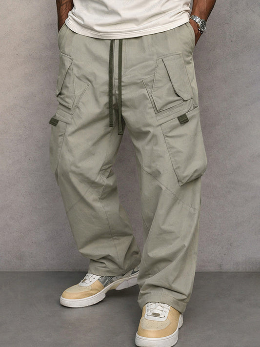 Caldrion | Relaxed Fit Utility Cargo Trousers