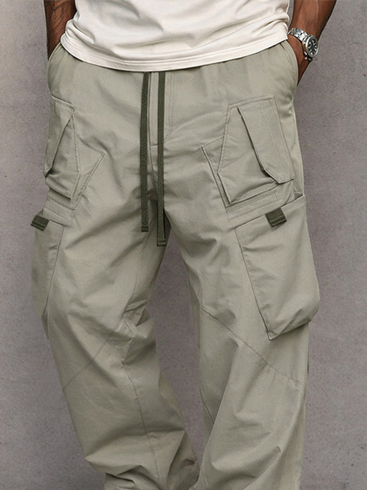 Caldrion | Relaxed Fit Utility Cargo Trousers
