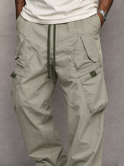 Caldrion | Relaxed Fit Utility Cargo Trousers