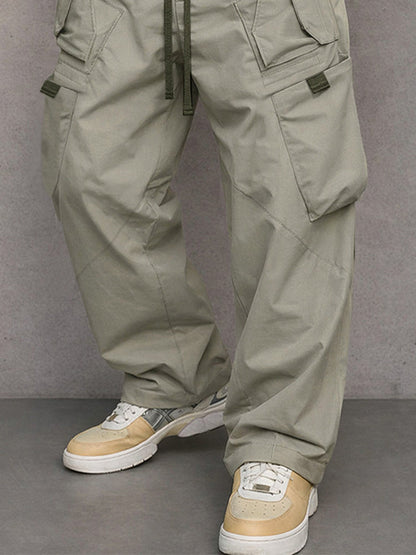 Caldrion | Relaxed Fit Utility Cargo Trousers