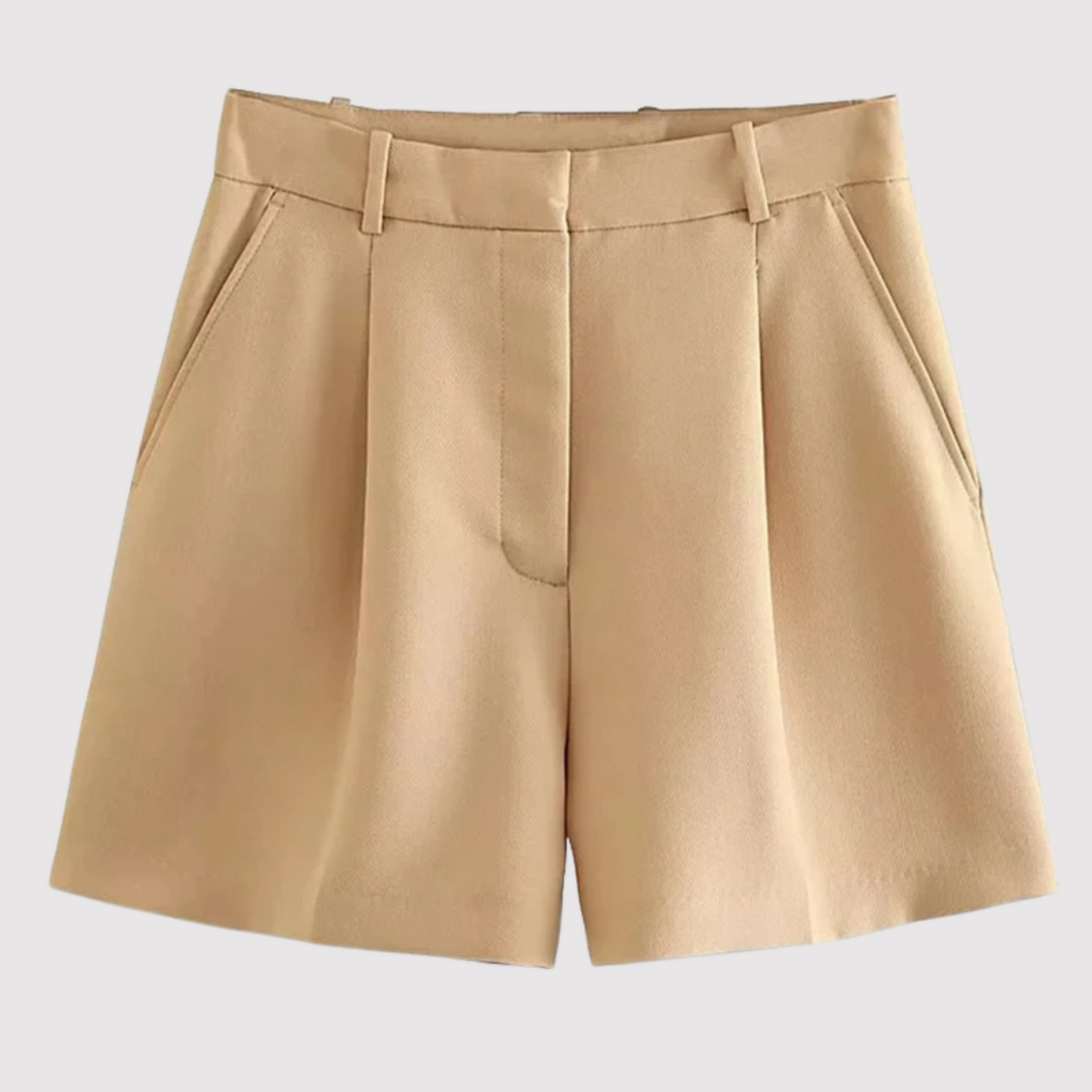 Sylvie | Refined A Line Tailored Shorts