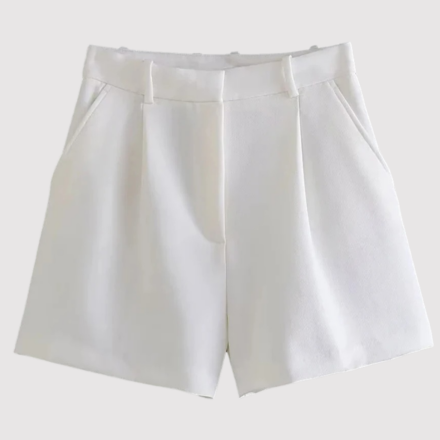 Sylvie | Refined A Line Tailored Shorts