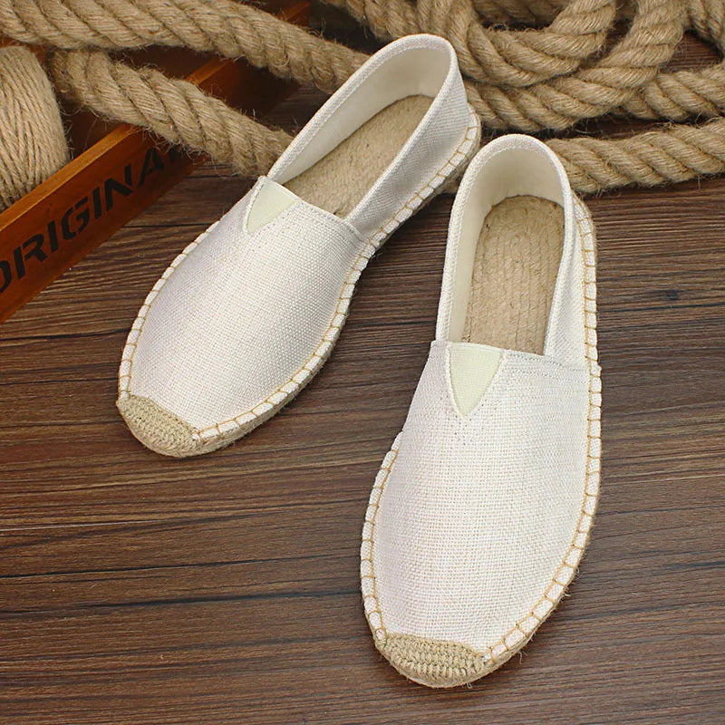 Jasper | Classic Canvas Espadrille Shoes