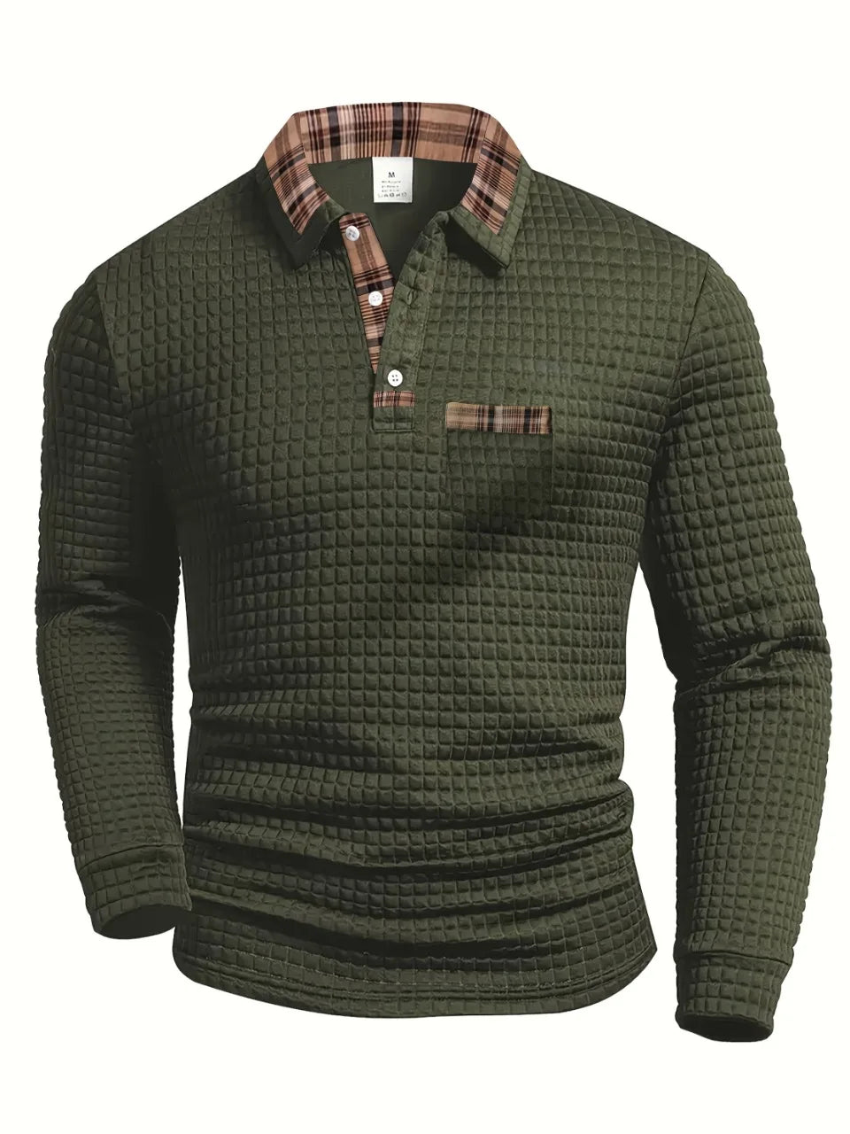 Irving | Classic Checked Collar Polo