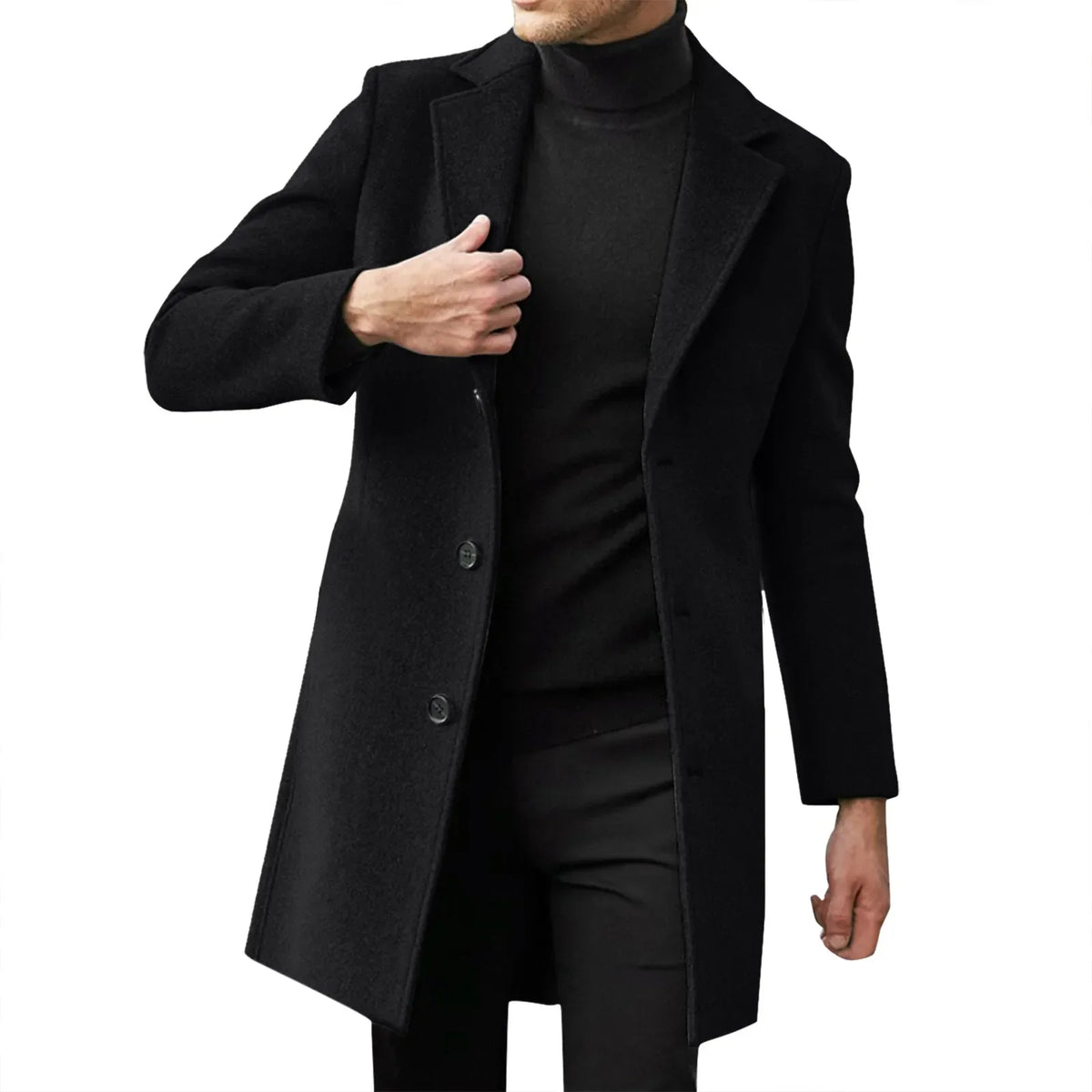 Varden | Modern Smart Fit Wool Coat