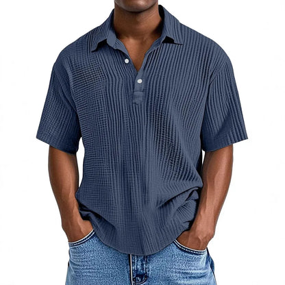 Jorvik | Lightweight Button Neck Polo