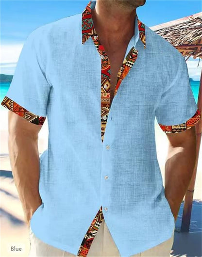 Tobias | Desert Inspired Linen Shirt